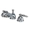Kingston Brass KS3961TL 8" Widespread Bathroom Faucet, Polished Chrome KS3961TL - alternate 1